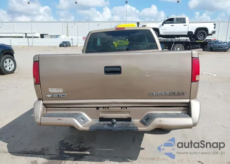 1996 Chevrolet S Truck S10 from USA, damaged, VIN 1GCCS1442T8156380
